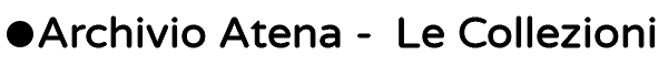 Archivio Atena – Le collezioni Logo